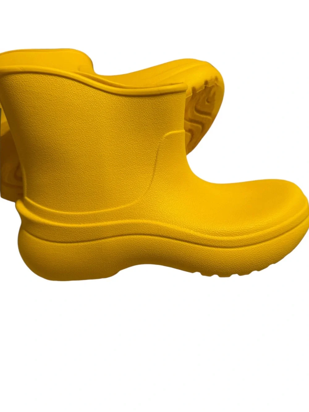 Cat & Jack Eli Rain Boots Waterproof Slip-on Rounded Toe NWT Size 11